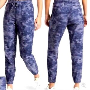 COPY - Athleta Farallon Tie Dye Inversion Print Joggers